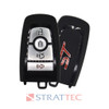 Strattec (5938443) Ford 4 Button 1-Way Smart Key M3N-A2C931423, 164-R8246, 315 MHz - New, OEM