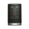 Cadillac 6 Button Driver 1 Remote OUC6000066, OUC6000223, 22756465, 315 MHz - Refurbished, Grade A