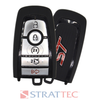 Strattec (5938441) Ford 5 Button 2-Way Smart Key M3N-A2C931426, 164-R8244, 902 MHz - New, OEM