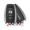 Strattec (5933990) Lincoln 5 Button 2-Way Smart Key M3N-A2C940780, 164-R8226, 902 MHz - New, OEM
