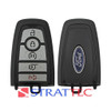 Strattec (5933985) Ford 5 Button 2-Way Smart Key M3N-A2C931426, 164-R8198, 902 MHz - New, OEM
