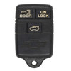 Chevrolet 3 Button Remote ABO0104T, 10239647, 315 MHz - Refurbished, Grade A