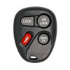 Buick Cadillac Chevrolet 4-Button Remote KOBUT1BT 15732805 - Refurbished Recase - Closeout