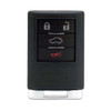 Cadillac 4 Button Remote Driver 1 OUC6000066 OUC6000223 22889449 - Refurbished Grade A