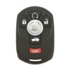 Cadillac 5 Button Driver 1 Remote M3N-65981403, 15212383, 315 MHz - Refurbished, Grade A