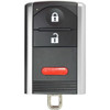 Acura 3 Button Memory 2 Smart Key KR5434760, 72147-TX4-A51, 315 MHz - Refurbished, Recase
