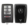 Acura 4 Button Driver 2 Smart Key KR5T21, 72147-TJB-A11, 433 MHz - Refurbished, Grade A