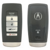 Acura 5 Button Driver 2 Smart Key KR537924100, 72147-TZ6-A61, 902 MHz - Refurbished, Grade A