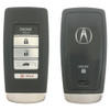 Acura 5 Button Driver 2 Smart Key KR580399900, 72147-TZ3-A61, 902 MHz - Refurbished, Grade A