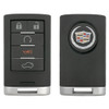 Cadillac 5 Button Smart Key Driver 2 M3N5WY7777A 25943677 315 MHz - Refurbished, Grade A