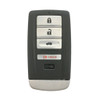 Acura 4 Button Driver 1 Smart Key KR5V1X, 72147-TZ3-A01, 315 MHz - Refurbished, Grade A