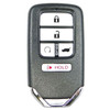 Honda 5 Button Driver 2 Smart Key KR5T44, 72147-TG7-AB1, 433 MHz - Refurbished, Grade A
