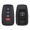 Toyota 4 Button Japan Production Smart Key HYQ14FBC, 89904-33550, 315 MHz - Refurbished, Grade A