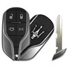 Maserati 4 Button Smart Key M3N-7393490, 5923336AG, 433 MHz - Refurbished, Grade A