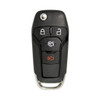 Ford 4 Button Remote Flip Key N5F-A08TAA, 164-R7986, 315 MHz - Refurbished, B