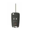 Chevrolet 3 Button Remote Flip Key OHT01060512 20873623 (Non-PEPS) - Refurbished B 182221