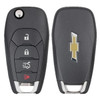 Chevrolet Cruze 4 Button Remote Flip Key 13514135 LXP-T004 433MHz - Refurbished, Grade B