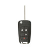 GMC 4 Button Non-PEPS Remote Flip Key OHT01060512, 20873622, 315 MHz - Refurbished, Grade B - Closeout