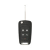 Buick 5 Button Non-PEPS Remote Flip Key OHT01060512, 13504204, 315 MHz - Refurbished, Grade B - Closeout
