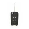 GM 5 Button Non-PEPS Remote Flip Key OHT01060512, 5913397, 315 MHz - Refurbished, Grade A