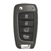 Hyundai 4 Button Remote Flip Key OSLOKA-450T (OS), 95430-J9500, 433 MHz - Refurbished, Grade B