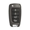 Hyundai 4 Button Remote Flip Key OSLOKA-450T (PD), 95430-G3100 - Refurbished, Grade B