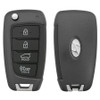 Hyundai 4 Button Remote Flip Key TQ8-RKE-4F39, 95430-S2100, 433 MHz - Refurbished, Grade A