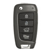 Hyundai 4 Button Remote Flip Key TQ8-RKE-4F39, 95430-S2100, 433 MHz - Refurbished, Grade B