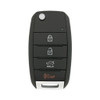 Kia 4 Button Remote Flip Key OSLOKA-870T, 95430-A7400, 315 MHz - Refurbished, Recase