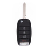 Kia 4 Button Remote Flip Key OSLOKA-875T (YD), 95430-A7200, 433 MHz - Refurbished, Grade B