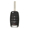 Kia 4 Button Remote Flip Key TQ8-RKE-4F19, 95430-A9100, 433 MHz - Refurbished, Grade B