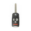 Acura 4 Button No Memory Remote Flip Key OUCG8D-439H-A, 35111-SEP-306, 315 MHz - Refurbished, Recase