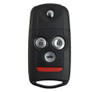 Acura 4 Button Memory 1 Remote Flip Key OUCG8D-439H-A, 35111-SEP-306, 315 MHz - Refurbished, Grade A