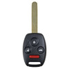 Honda 4 Button Remote Head Key KR55WK49308, 35118-TA0-A00, 315 MHz - Refurbished, Recase