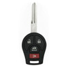 Nissan 4 Button Remote Head Key CWTWB1U751, CWTWB1U816, H0561-3AA0B, 315 MHz - Refurbished, Grade B