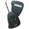 Dodge 3 Button Remote Head Key OHT692715AA, 05179513AC, 315 MHz - New, OEM