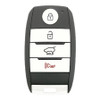Kia 4-Button Smart Key TQ8-FOB-4F08 95440-G5000 433 MHz, Aftermarket - Closeout