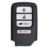 Honda 4-Button Smart Key No Memory ACJ932HK1210A 72147-T0A-A11 315 MHz, Aftermarket (DL)