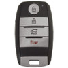 Kia 4 Button Smart Key TQ8-FOB-4F06, 95440-C5000, 433 MHz - Aftermarket