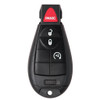 Keyless2Go Ram 4 Button Fobik Non Proximity Remote With Durashell Technology GQ4-53T, 56046955, 433 MHz - Premium Aftermarket