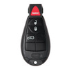 Keyless2Go Dodge Dart 4 Button Fobik Smart Key M3N32297100, 56046771, 433 MHz - Premium Aftermarket
