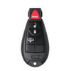 Keyless2Go Ram 4 Button Non Proximity Remote GQ4-53T / 68159654 AG - With Durashell Technology, Premium Aftermarket, CDJ-KH4-003-NFB-MK0-001