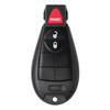 Keyless2Go Ram 3 Button Fobik Non Proximity Remote With Durashell GQ4-53T, 56046953, 433 MHz - Premium Aftermarket