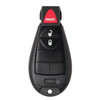 Keyless2Go Chrysler Dodge Jeep 3 Button Non Proximity Remote IYZ-C01C 56046707 AG - With Durashell Technology, Premium Aftermarket