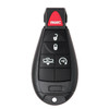 Keyless2Go Ram 5 Button Fobik Non Proximity Remote GQ4-53T, 68159655, 433 MHz - Premium Aftermarket