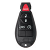 Keyless2Go Dodge Dart 5 Button Fobik Smart Key M3N32297100, 56046773AA, 433 MHz - Premium Aftermarket