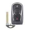 Buick 3 Button Smart Key HYQ4EA, 13506667, 433 MHz - Aftermarket (DL)