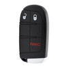 Jeep 3 Button Smart Key M3N-40821302, 68143502AA, 433 MHz - Aftermarket