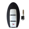 Nissan 3 Button Proximity Smart Key CWTWB1U825, 285E3-1LK0D, 433 MHz - Aftermarket