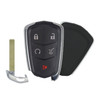 Cadillac 5-Button Smart Key HYQ2AB 13598528 315 MHz, Aftermarket (DL)